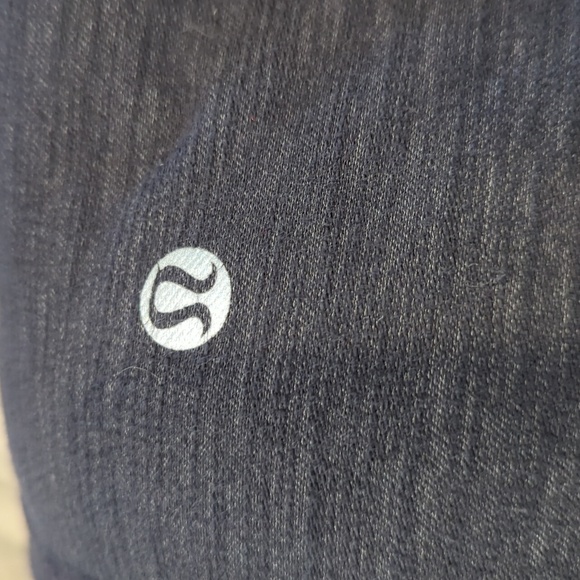 Lululemon Skinny Will Pant heathered Black - Picture 9 of 12